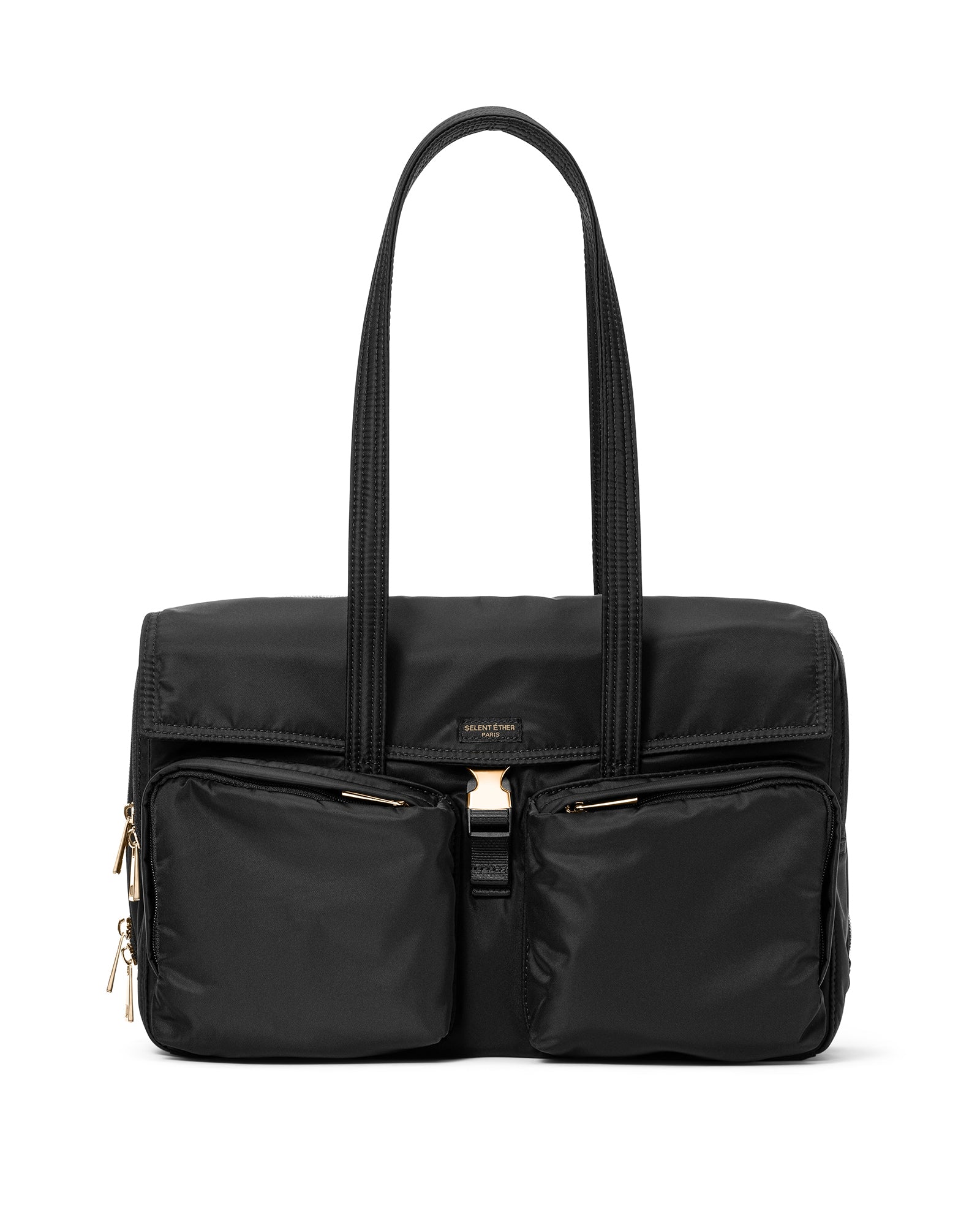 バッグ SELENT ETHER SENSE36 BLACK SENSE36 GOLD BLACK – SELENTETHER