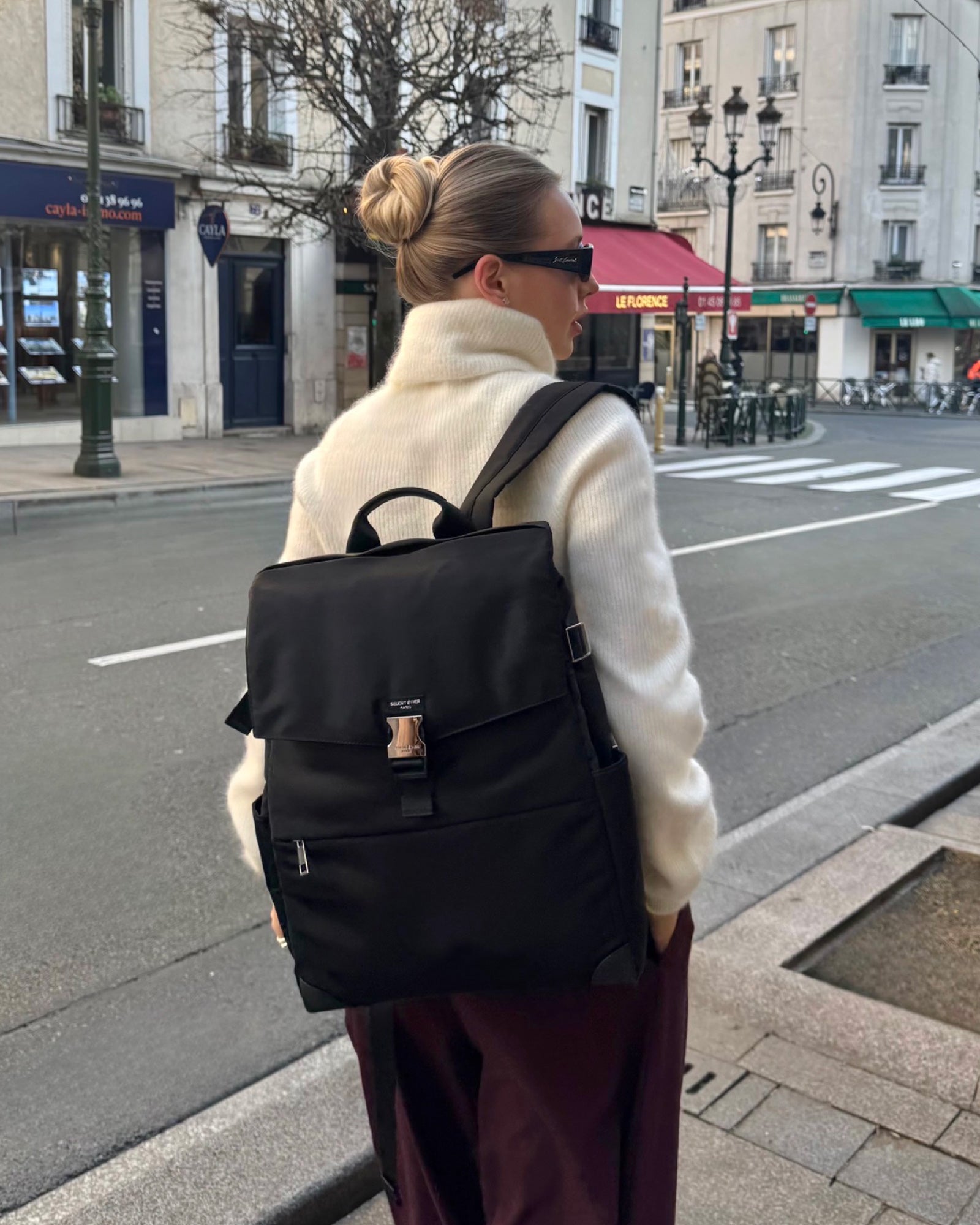 SELENT ÉTHER ブラックリュック PRO30 BLACK – SELENTETHER