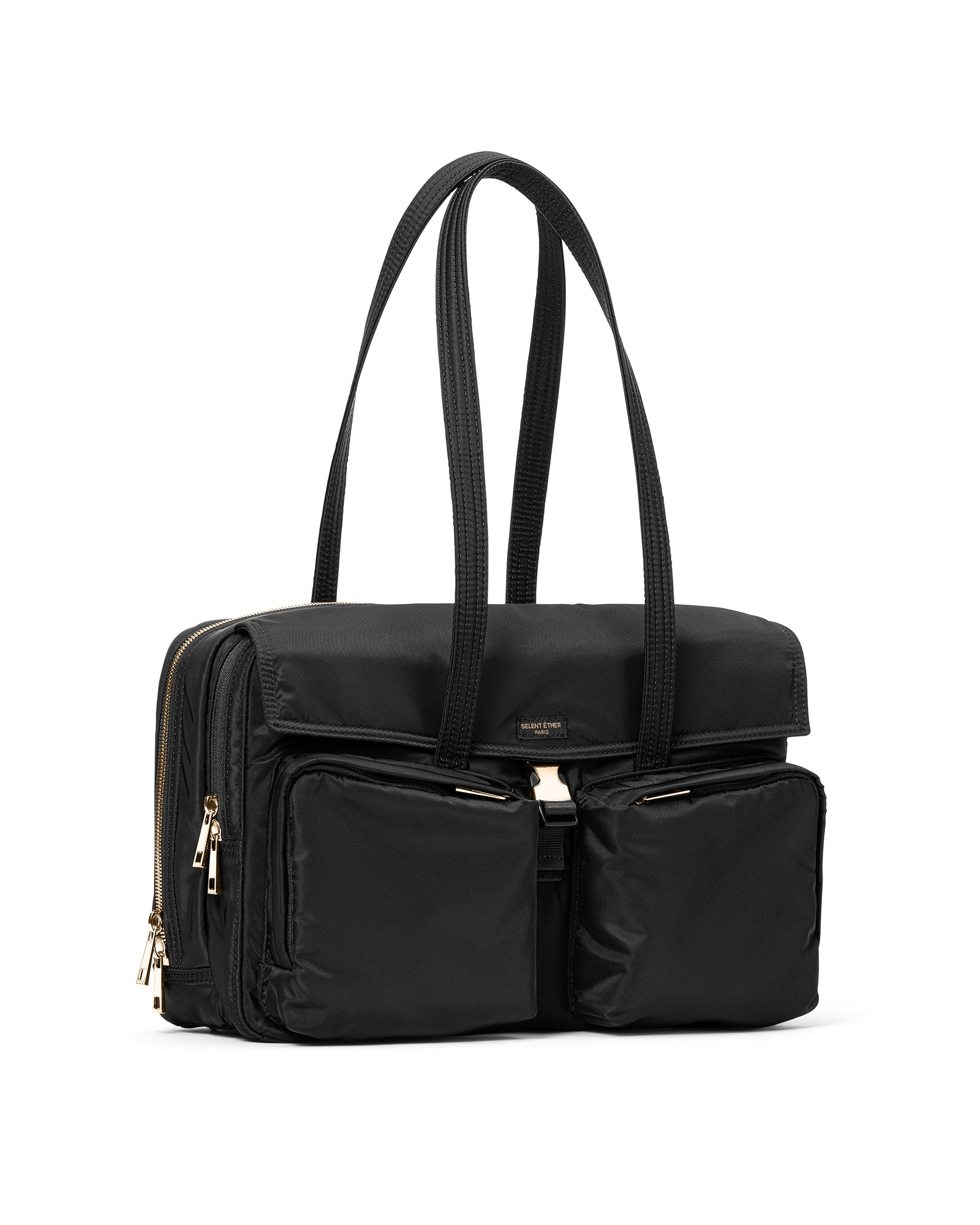 バッグ SELENT ETHER SENSE36 BLACK SENSE36 GOLD BLACK – SELENTETHER