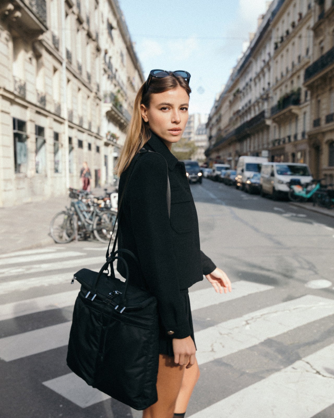 【SELENT ETHER】CARRY38 BLACK CARRY38 BLACK – SELENTETHER