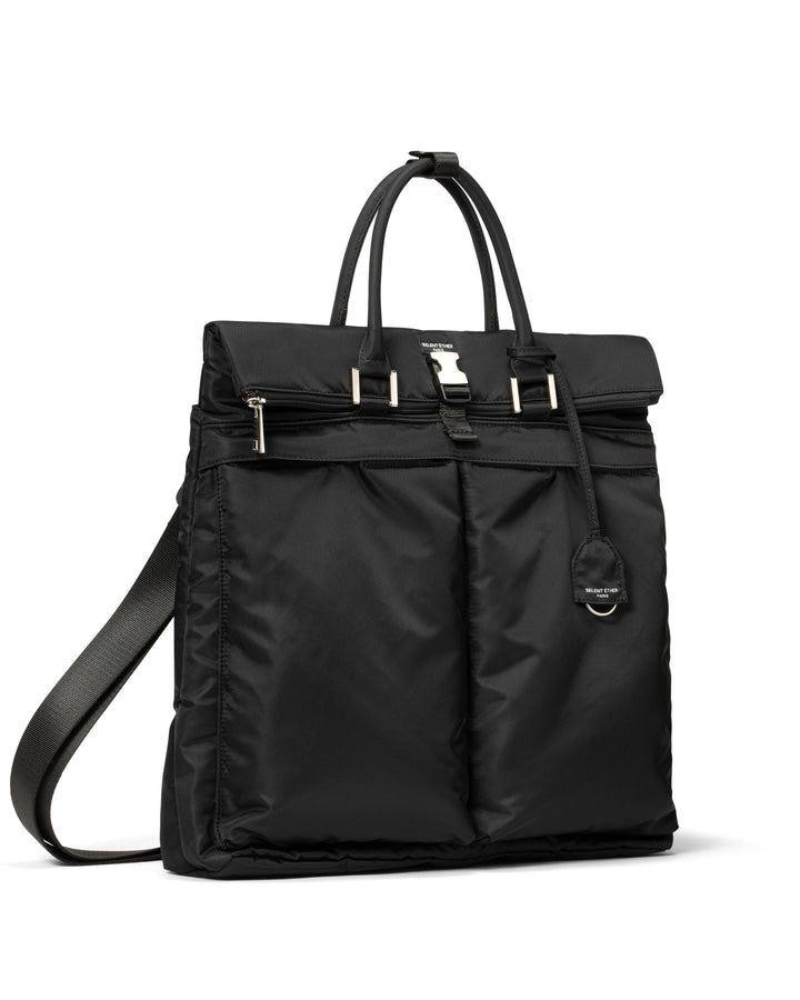 SELENT ETHER CARRY38 リュック ショルダーバッグ 3way CARRY38 BLACK – SELENTETHER