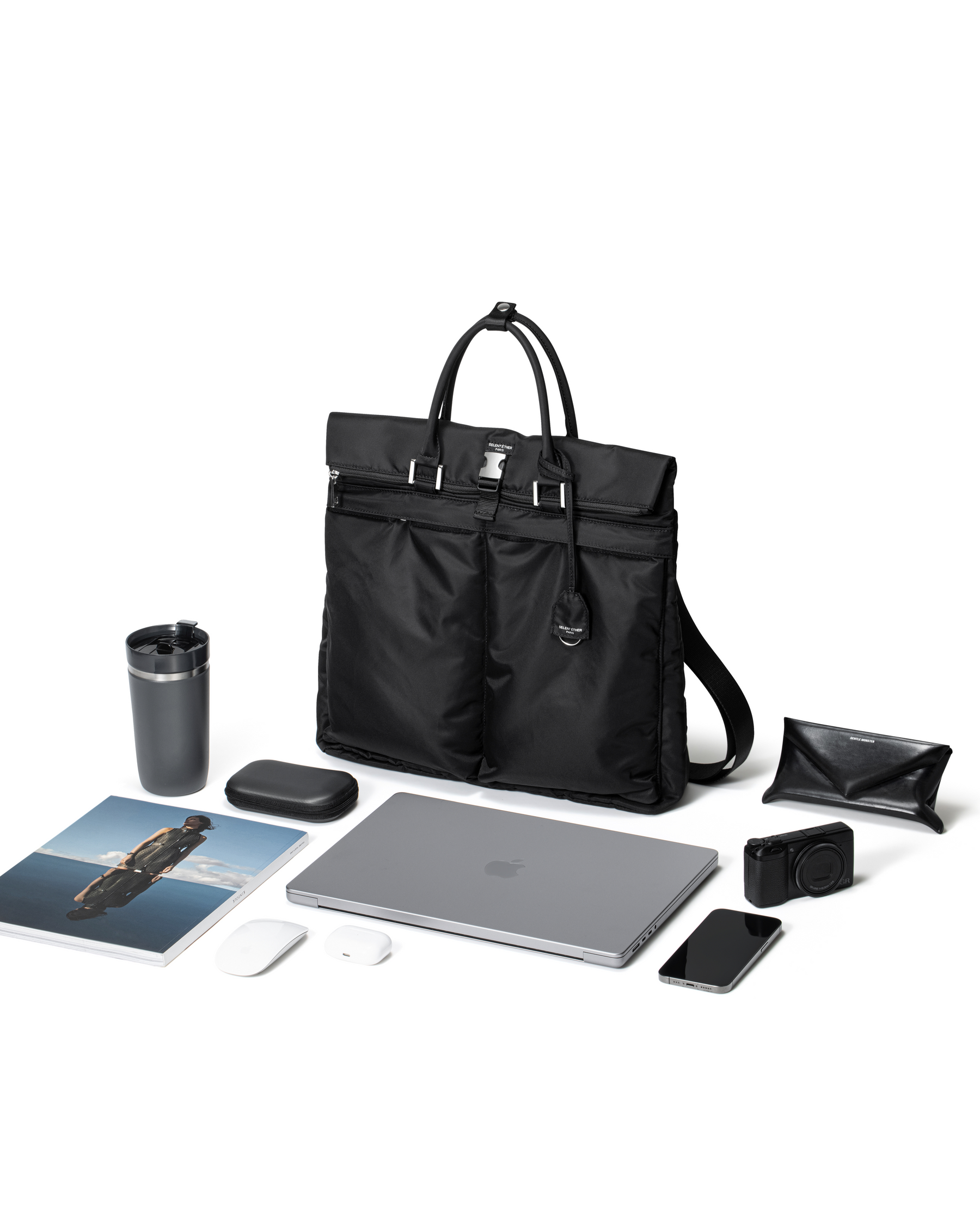 SELENT ETHER CARRY38 BLACK バッグ CARRY38 BLACK – SELENTETHER SELENT ETHER CARRY38 BLACK バッグ CARRY38 BLACK – SELENTETHER